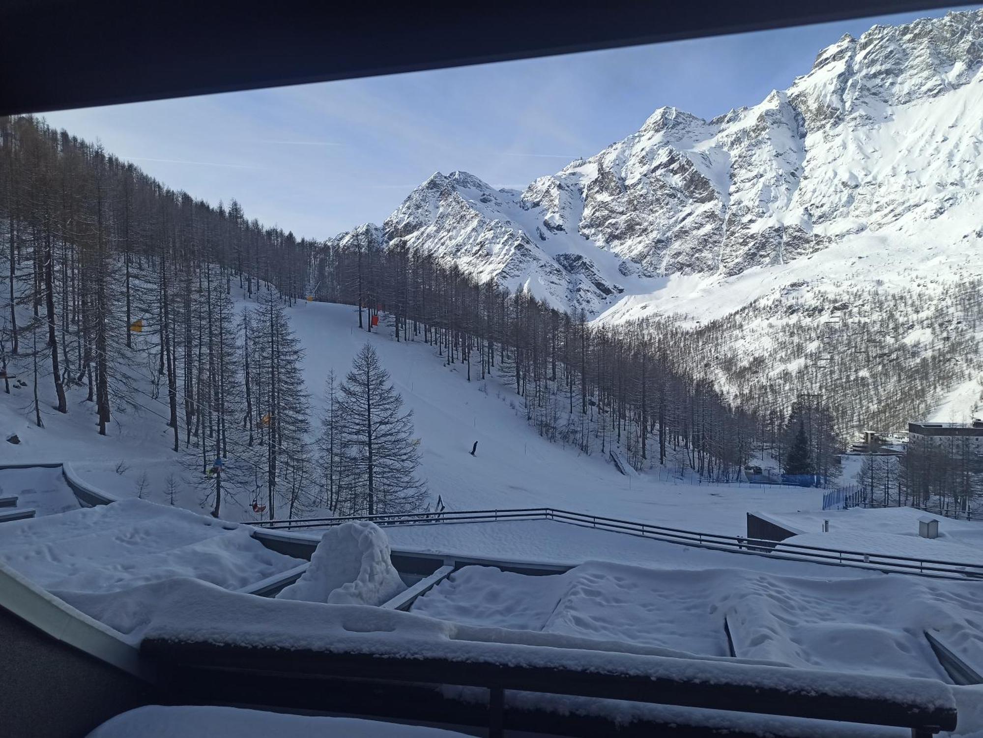 Orange Fox Cervinia Apartment Vda Vacanze In Vetta Cir 0185 Бройл-Червиня Екстериор снимка