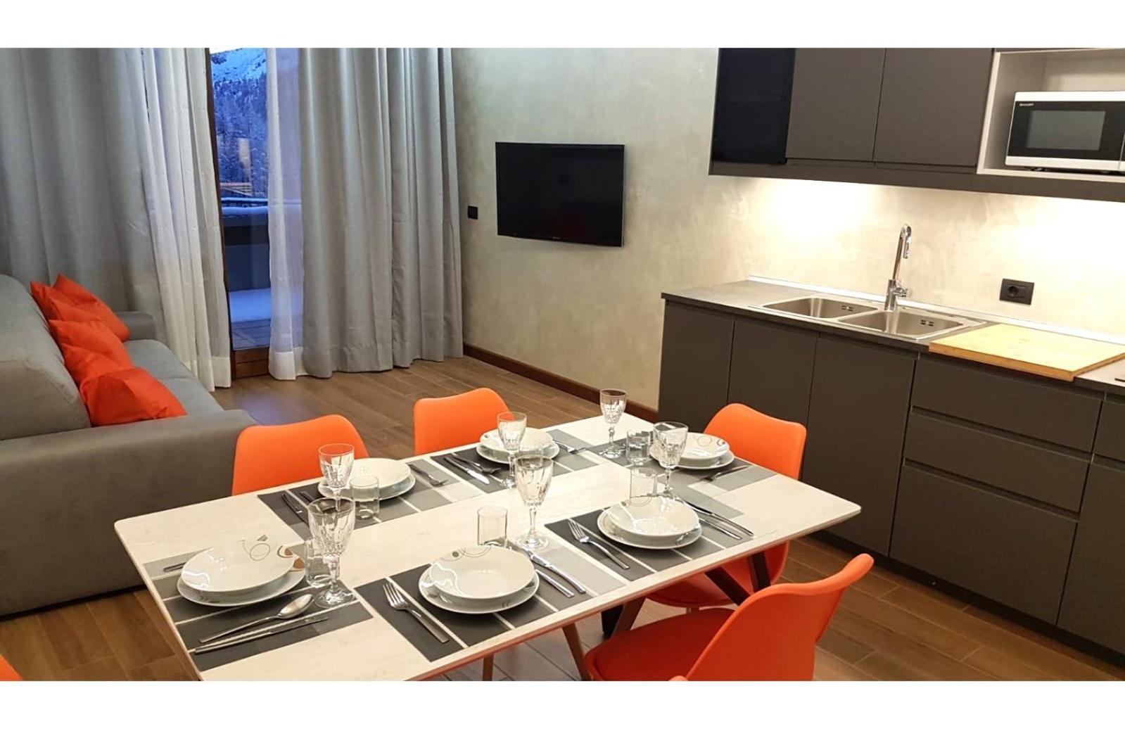 Orange Fox Cervinia Apartment Vda Vacanze In Vetta Cir 0185 Бройл-Червиня Екстериор снимка