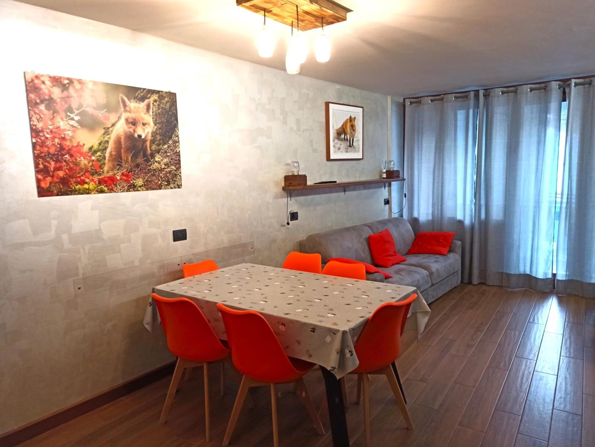 Orange Fox Cervinia Apartment Vda Vacanze In Vetta Cir 0185 Бройл-Червиня Екстериор снимка