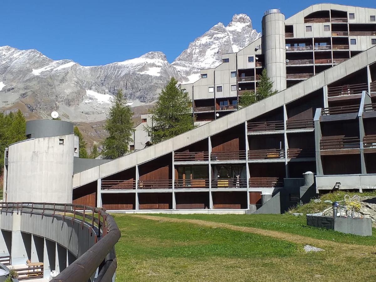 Orange Fox Cervinia Apartment Vda Vacanze In Vetta Cir 0185 Бройл-Червиня Екстериор снимка